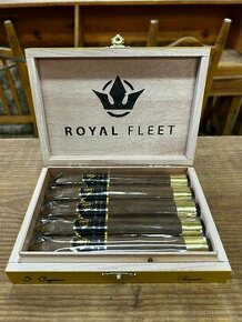 Privátní doutníky Ap Corse a Royal Fleet z Dominikánské repu