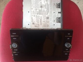 Displej s modulem navigace koncern VW + MAN-TGS-MIB 3