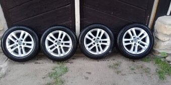 ALU kola škoda Octavia 2 16tky