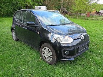 Volkswagen Up 1.0 MPI,1.Majitel, servisní knížka - 1