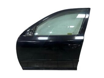 Levé přední dveře černá LF9R Škoda Octavia 2 FL r.v. 2009