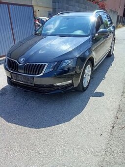 Škoda Octavia combi 2018 1,6 85kw automat
