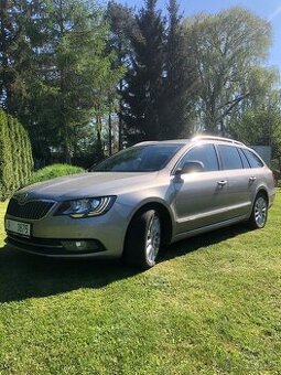 Škoda Superb II facelift, model 2015, 139t.km,