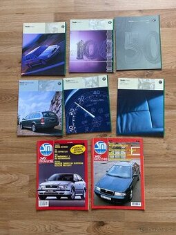Prospekty Škoda Octavia 1 veterán