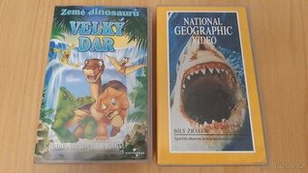 VHS Videokazety