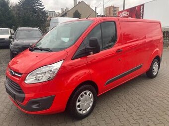 FORD CUSTOM R17 2.0TDCi 96KW,L2,KLIMA,SERVIS FORD,DPH,EXTRA