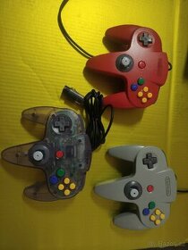 Nintendo 64 ovladače originál