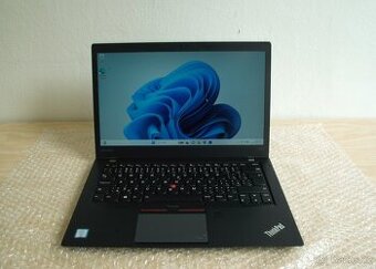 Lenovo Thinkpad T460s - v dobrém stavu