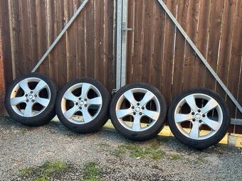 Alu kola 5x112 r17 Škoda originální Pegasus