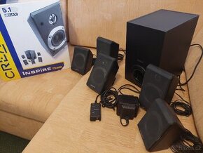 Creative Inspire P5400 repro 5.1 výkon 22W RMS - 1