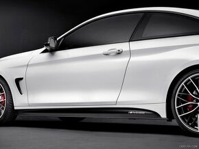 BMW M Performance prahové lišty