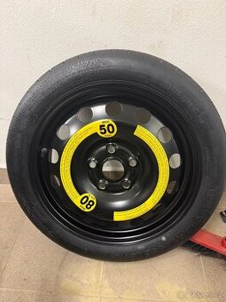 Dojezdové kolo 125/70 r16 s vybavením