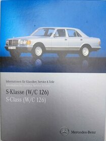 Servisní manuál Mercedes W126