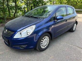 Corsa 1,2 benzin 59 Kw, r.2007, 5 dveří, 91 tis.km, klima