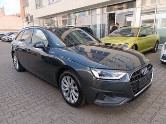 Audi A4 Avant 2.0TDI 120kW S-tronic 125tkm Tažné Full LED