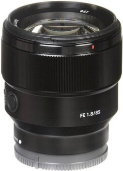 Sony FE 85mm f/1.8 - 1