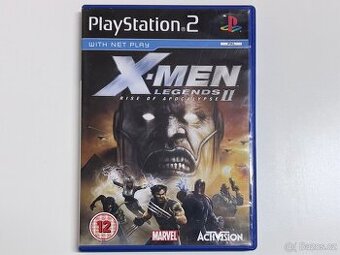 - PS2 hra X-Men Legends II: Rise of Apocalypse -