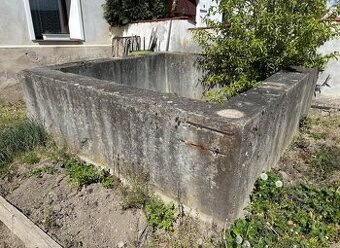 Betonová nádrž - 1