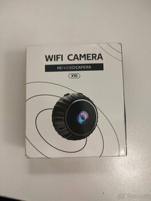 Špionážní wifi kamera X10 - 1