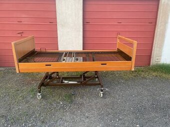 Polohovací zdravotní postel