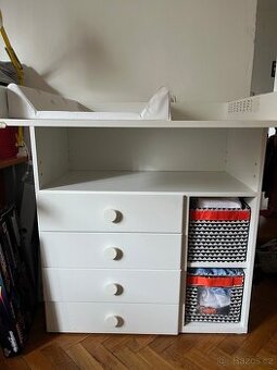 Přebalovací komoda IKEA