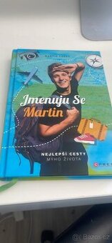 Jmenuju se martin kniha podepsana - 1