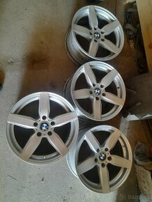 Sada litá kola bmw x5 17''