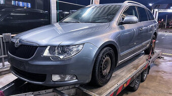 Vůz na náhradní díly Škoda Superb 2 kombi 2011 CCZA MSY LF8L