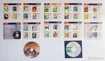 CD/DVD PC Welt - konvolut 12 ks - 5/2004 - 9/2006 - 1