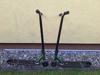 Freestyle koloběžka Raven Evolution Slick ABEC9 100mm NeoChr