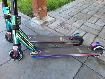 Freestyle koloběžka Raven Evolution Slick ABEC9 100mm NeoChr