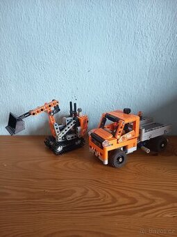 Lego technic silničáři