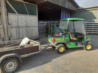 Prodám víceúčelové vozidlo John Deere Gator CX - 1
