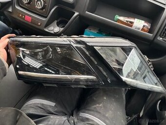 Octavia 3 Facelift prave predni svetlo