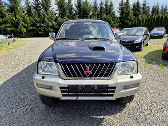 Mitsubishi L200 2.5 TD, 1.MAJITEL, NOVÁ STK, TAŽNÉ