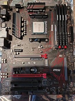 Herní základ CPU+MB+RAM