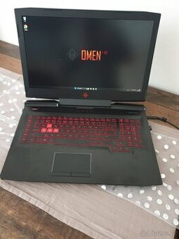 Prodám herní notebook HP Omen 17
