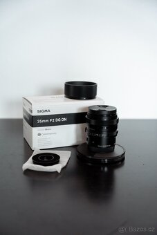 Sigma 35mm f/2 DG DN Contemporary pro Sony E