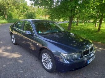 Prodám BMW e65 745i 245Kw prodej nebo výměna + doplatek