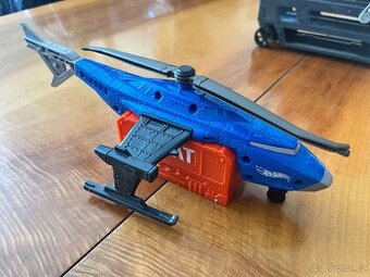 Helikoptéra SWAT Hot Wheels