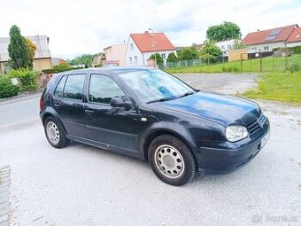 VW golf IV 1.6 74kw nová STK 05/2027