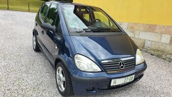 MERCEDES A 140 BENZIN DOVOZ D STK 2027 PĚKNÝ