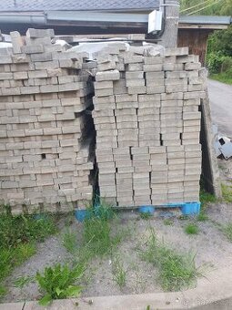 Zámková dlažba Y 6cm celkem 40m2