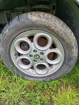 Alfa Romeo originální ALU kola R16 5x98 BAROCO