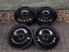 Plechové disky kola Škoda R16 5x100 Octavia I Golf Bora