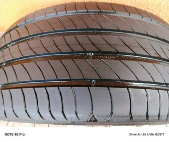 Nové letní pneumatiky Michelin Primacy 4 225/40 r18