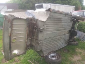 Škoda 100/110 skelet, díly