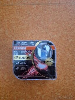 Autožárovky OSRAM H4 NIGHT BREAKER 220% 12V 60/55W