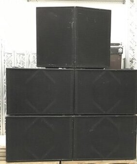 PA Disco System T.A.S. Limmerbass Subwoofer Limmer Bass DJ P
