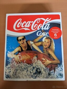 Coca Cola - Souprava značkových pohárů 6ks - 1